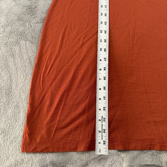 Wool& WoolAnd Lola Pocket Tee Dress Women's LARGE - Picture 3 of 4